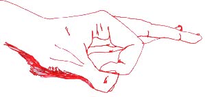 hand